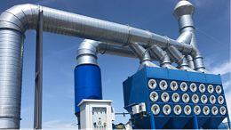 RTO設備系統更換除塵袋作業程序