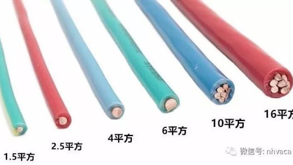 電線小百科，學會怎么看電線的平方數(shù)