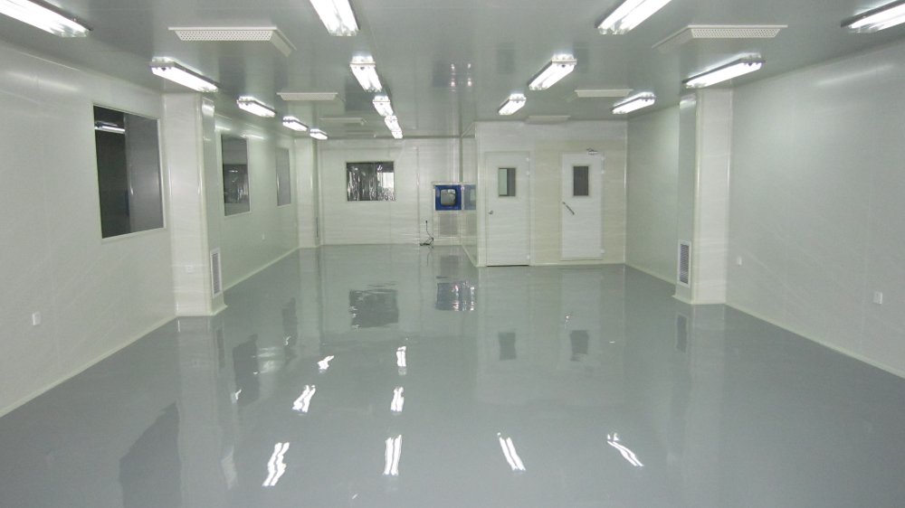 防爆區潔凈室的應用和施工