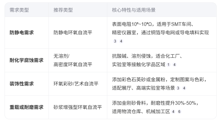 自流平地坪 自流平地坪